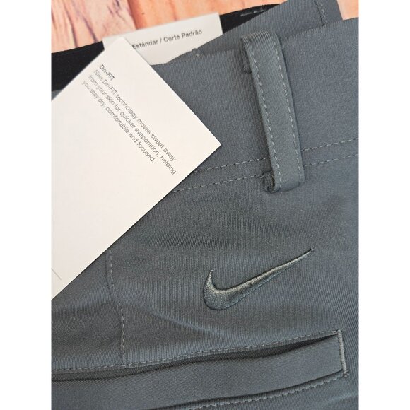 Nike Mens Dri-Fit Standard‎ Fit Golf Pants 36x32 Gray NEW NWT - Picture 7 of 9